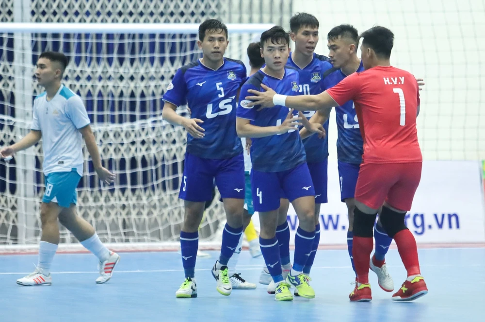 Thái Sơn Nam quyết tâm giành chức vô địch Giải futsal VĐQG 2022. ẢNH: ANH 