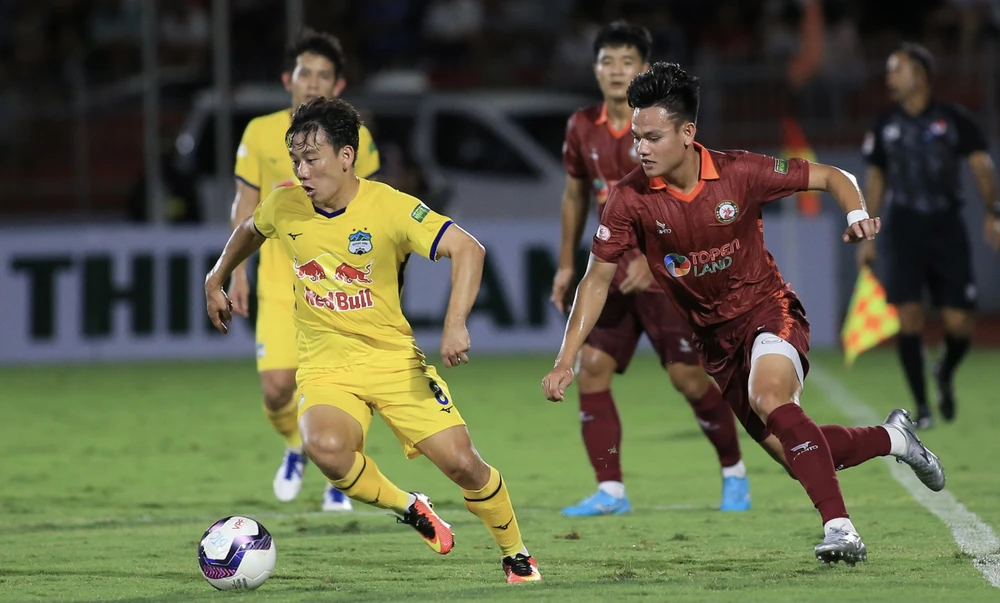 HAGL và Bình Định đang có phong độ trái ngược ở V-League 2022