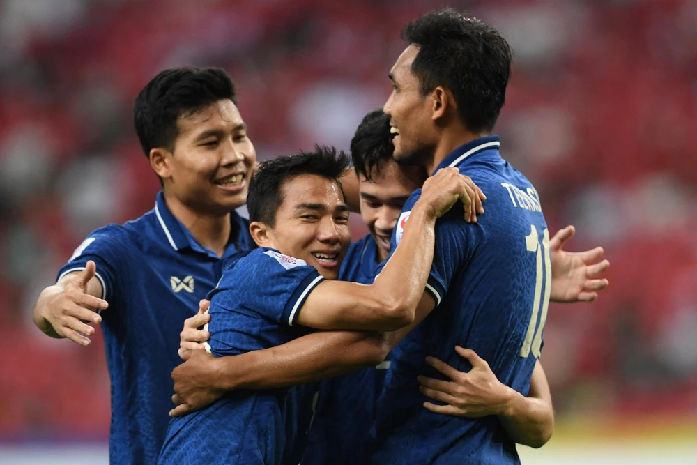 Chanathip không cùng Thái Lan tham dự AFF Cup 2022. ẢNH: AFP