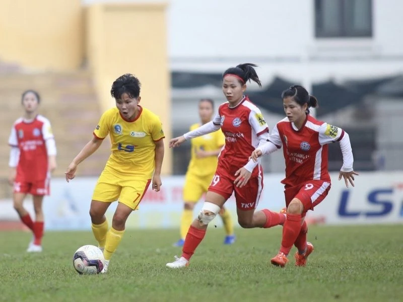 Đội bóng nữ TPHCM bị chủ nhà Quảng Ninh cầm hòa ở trận ra quân Đại hội Thể thao toàn quốc 2022