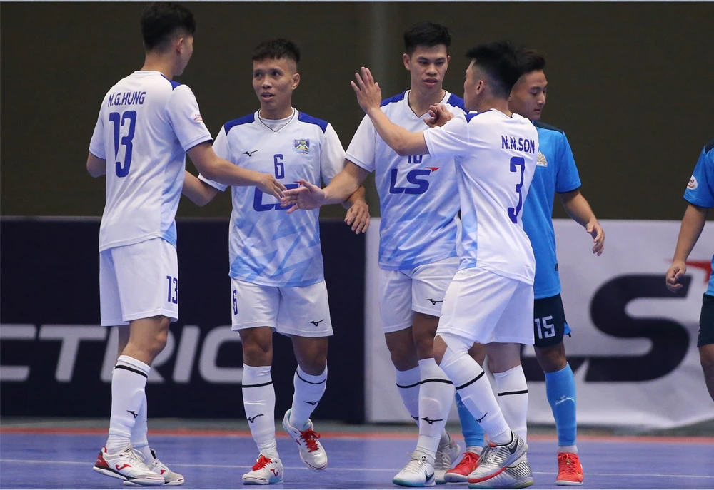 Futsal TPHCM chỉ giành được huy chương bạc ở Đại hội Thể thao toàn quốc 2022