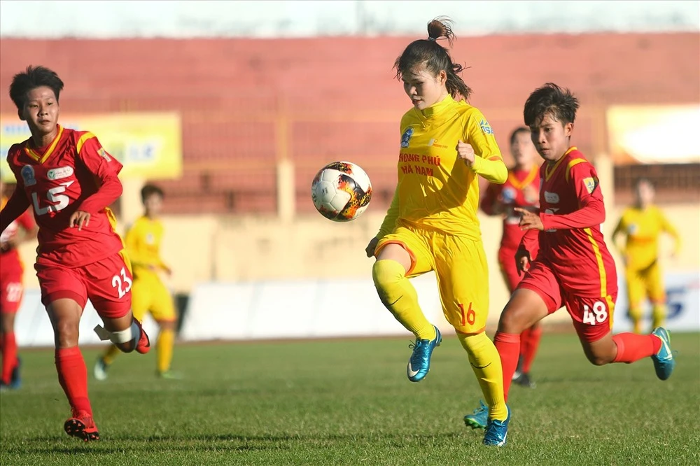 Bóng đá nữ TPHCM đứng trước cơ hội bảo vệ thành công tấm huy chương vàng Đại hội Thể thao toàn quốc 