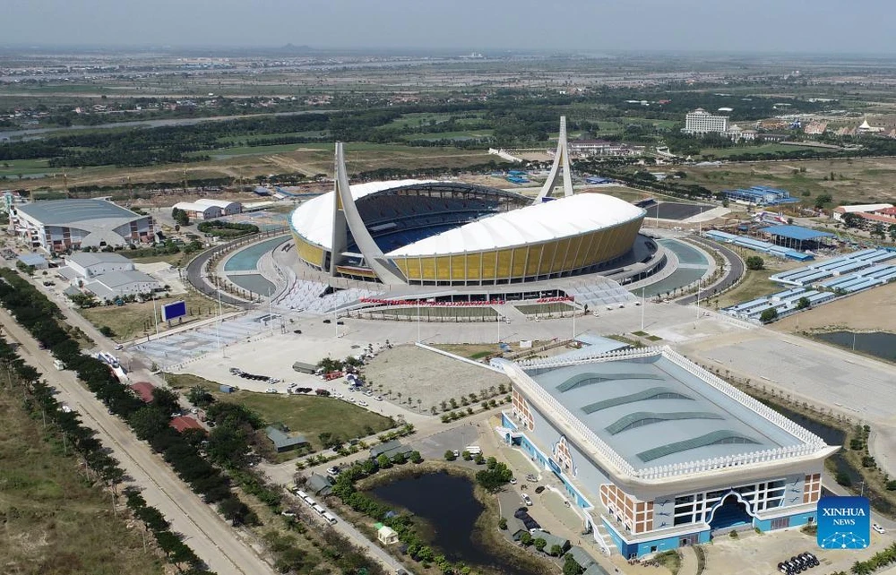 Khu liên hợp Thể thao quốc gia Morodok Techo, "bộ não" của SEA Games 2023