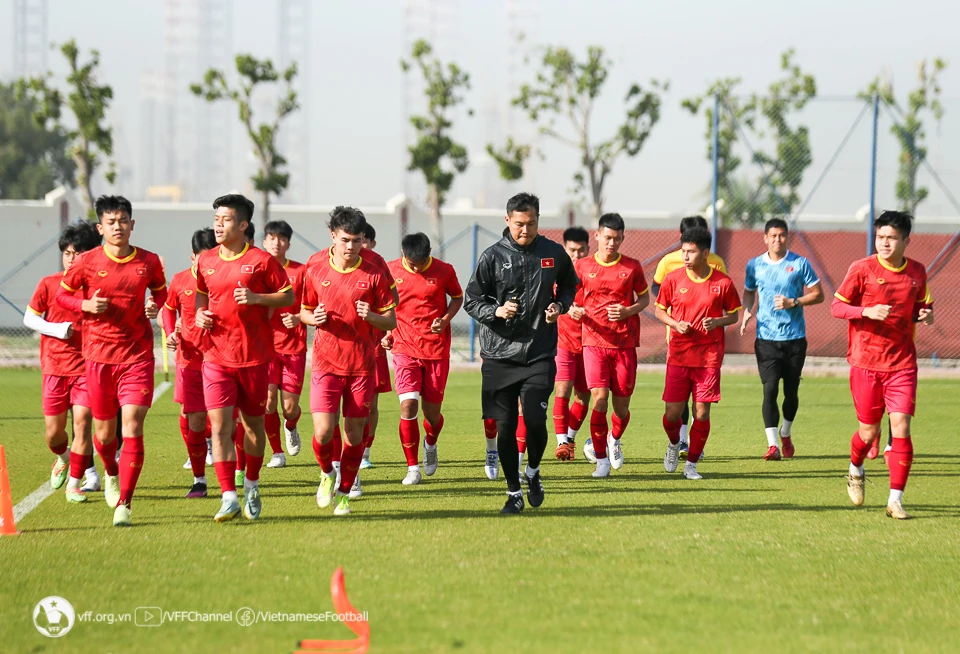 U20 Việt Nam đã sẵn sàng cho hành trình "săn vé" dự U20 World Cup thông qua vòng chung kết Giải U20 châu Á 2023 