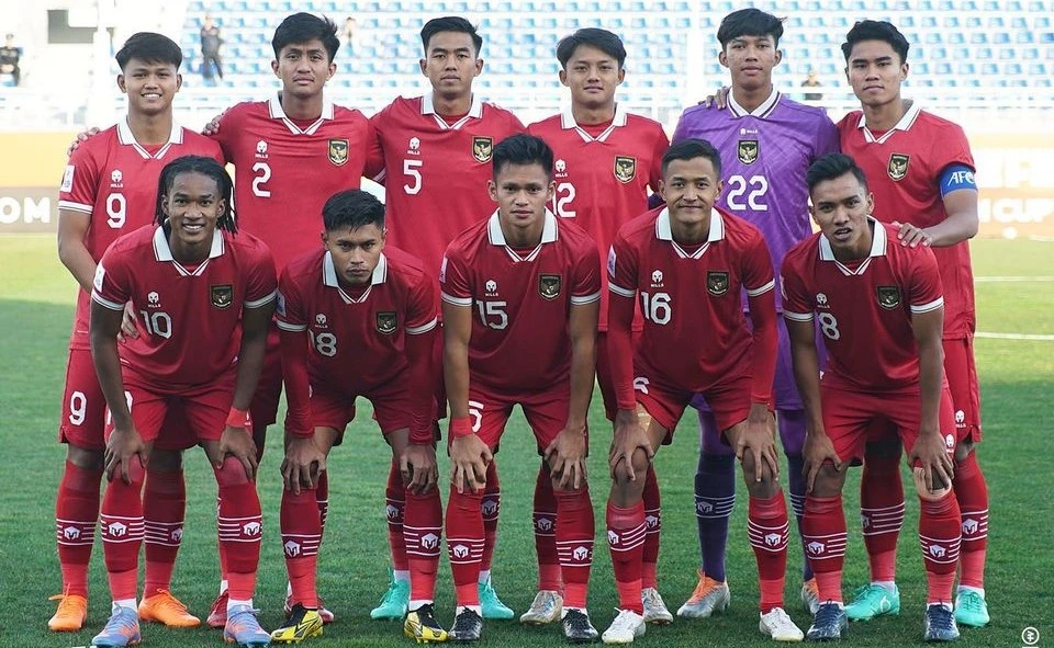 U20 Indonesia nhận thất bại 0-2 trước U20 Iraq ở trận ra quân vòng chung kết Giải U20 châu Á 2023 