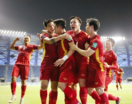 Đội tuyển Việt Nam đá Asian Cup 2023 vào đầu năm 2024 
