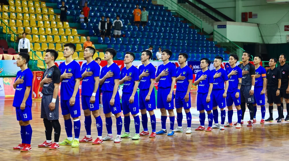 Sahako mất 3 trận được chơi trên sân nhà Lãnh Binh Thăng ở lượt đi Giải futsal VĐQG 2023