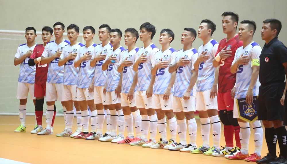 Futsal Thái Sơn Nam được đổi tên thành Thái Sơn Nam TPHCM để tăng bản sắc địa phương. ẢNH: ANH TRẦN 