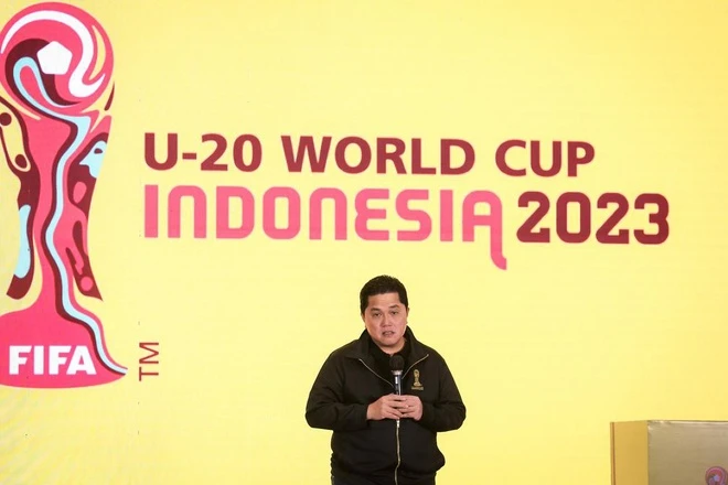 Indonesia đang đứng trước nguy cơ bị tước quyền đăng cai U20 World Cup 2023.