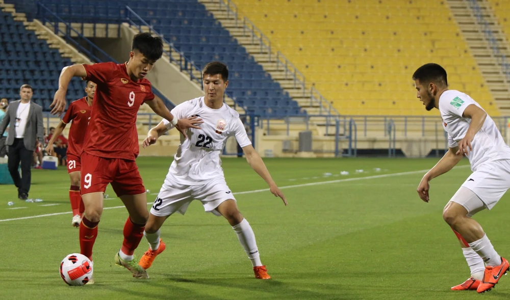 U23 Việt Nam chia tay U23 Doha Cup 2023 bằng 3 thất bại. 