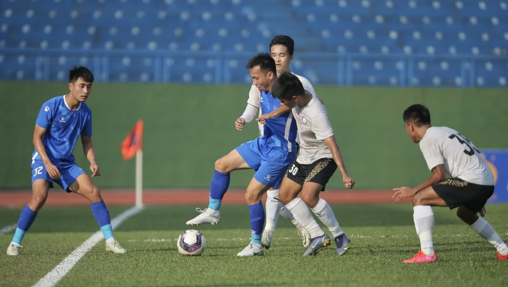 Nam Định và Khánh Hòa từng gặp nhau ở giải giao hữu Bình Dương trước thềm V-League 2023