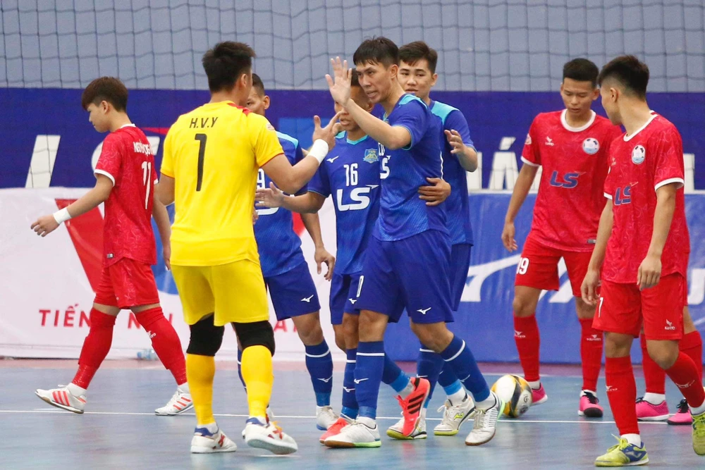 Thái Sơn Nam TPHCM khả năng có ngoại binh người Iran dự Cúp futsal các CLB Đông Nam Á 2023. 
