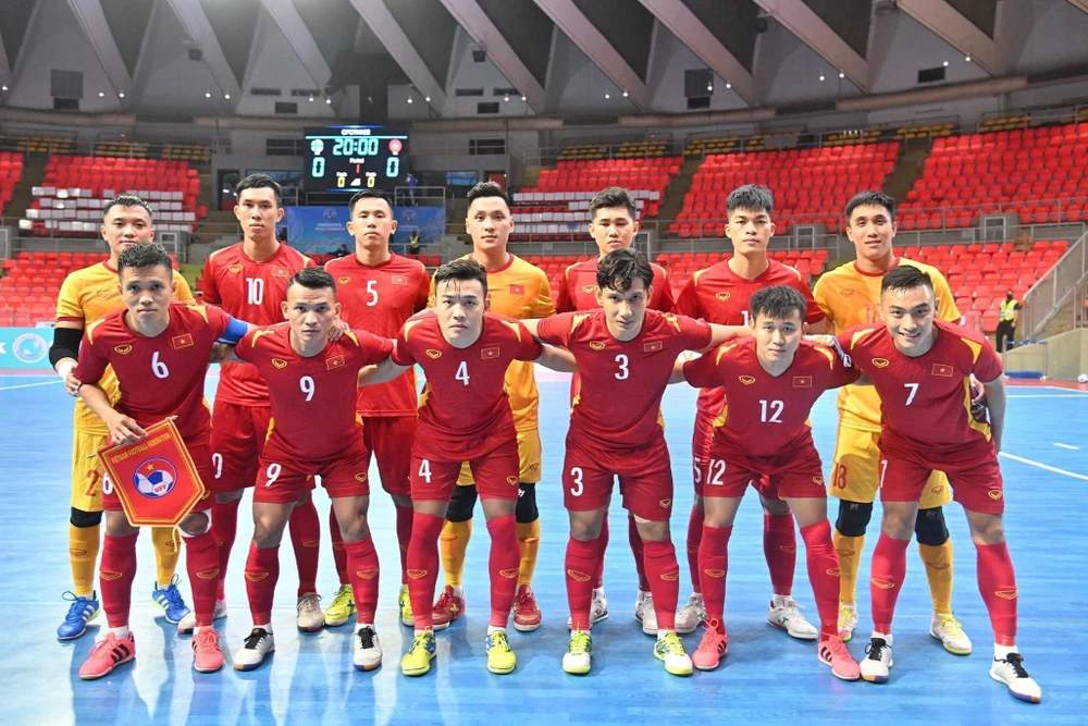 Đội tuyển futsal Việt Nam có 2 trận giao hữu đầy chất lượng ở TPHCM. ẢNH: ANH TRẦN 