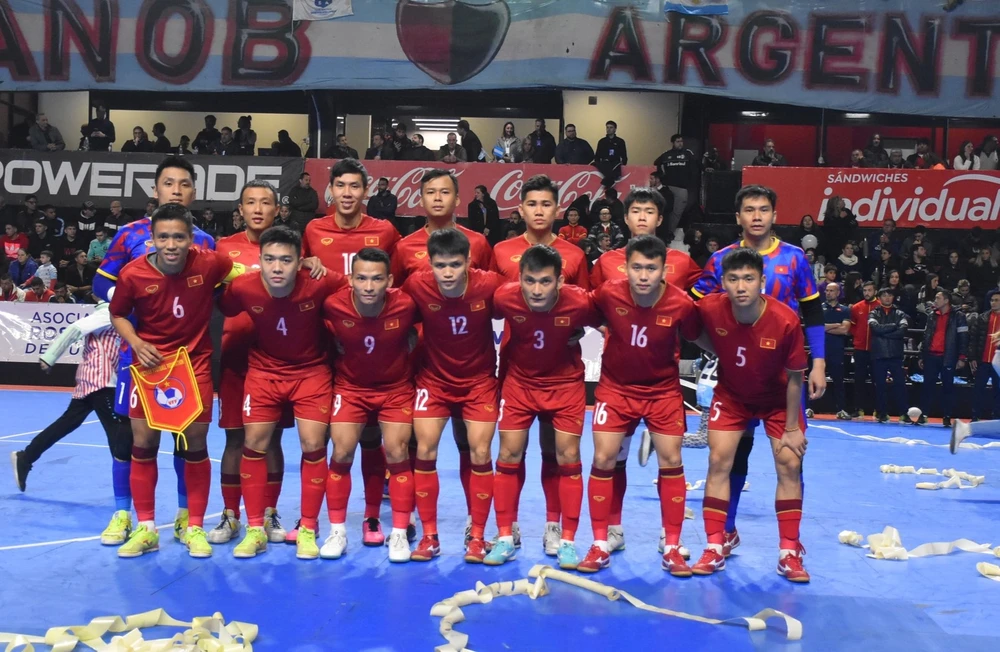 Đội tuyển futsal Việt Nam gặp nhiều khó khăn trên con đường giành vé dự Futsal World Cup 2024. 