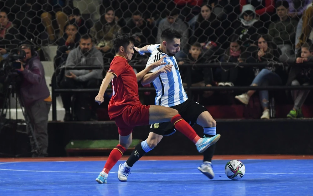 Đội tuyển futsal Việt Nam nhận thất bại thứ 2 liên tiếp trước chủ nhà Argentina