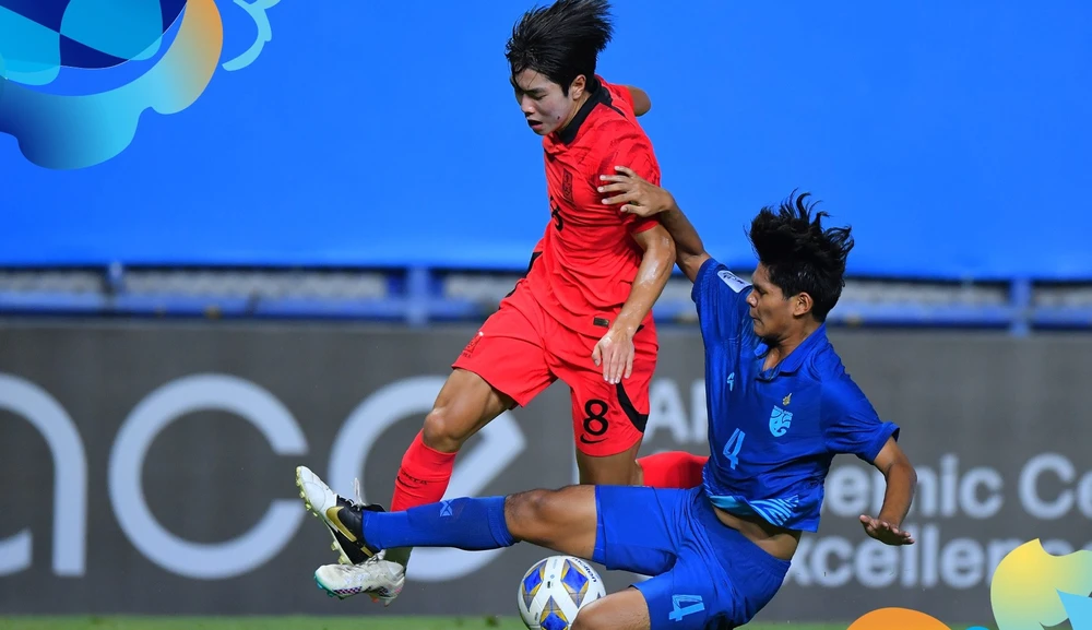 U17 Thái Lan không đoạt được vé dự U17 World Cup 2023. 
