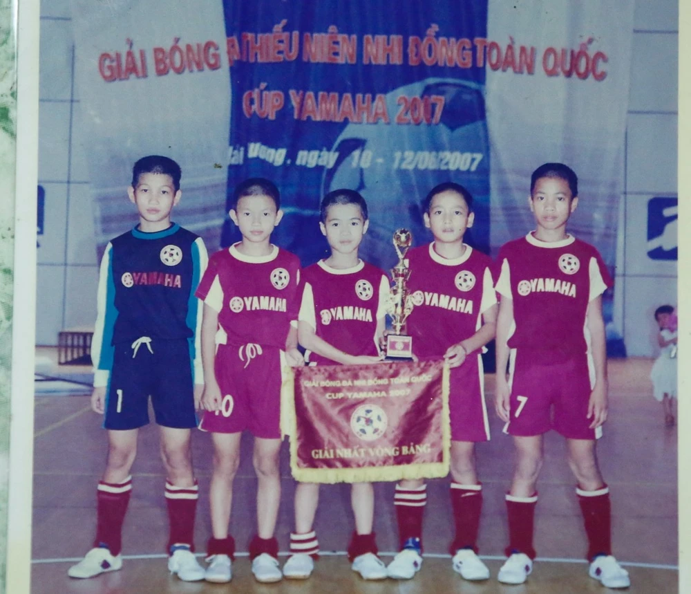 U11 Hải Dương của lứa Văn Toàn, Văn Thanh vô địch Giải bóng đá Thiếu niên - Nhi đồng toàn quốc 2007. 
