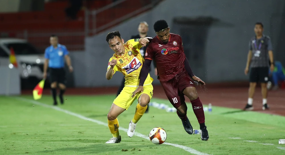 Thanh Hóa quyết tâm đánh bại Bình Định để tạm vươn lên vị trí đầu bảng xếp hạng V-League 2023.