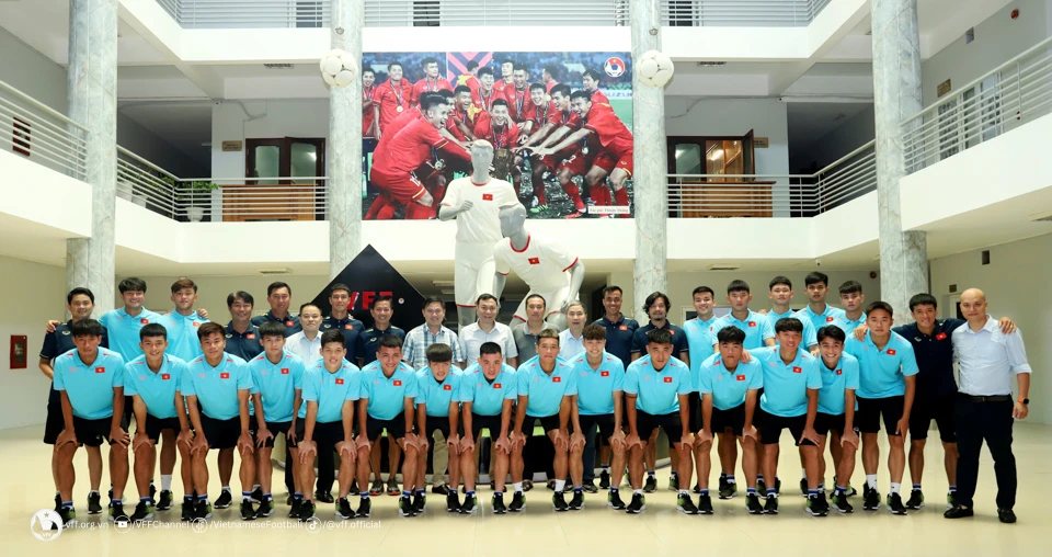 VFF không đặt nặng thành tích cho U23 Việt Nam ở Giải U23 Đông Nam Á 2023.