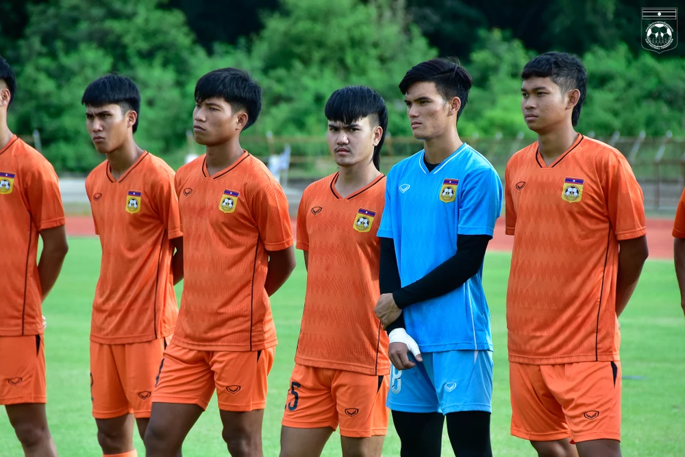 U23 Lào được nhận diện là đối thủ cạnh tranh trực tiếp của U23 Việt Nam ở vòng bảng Giải U23 Đông Nam Á 2023. 