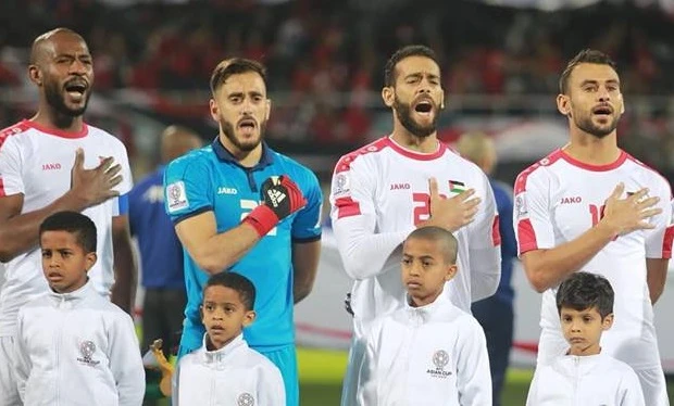 13 cầu thủ Palestine đang chơi bóng ở nước ngoài sang Việt Nam thi đấu giao hữu. 