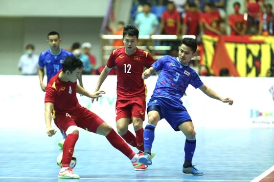 Thái Lan là một trong những đối thủ cạnh tranh vé dự World Cup với đội tuyển futsal Việt Nam. 