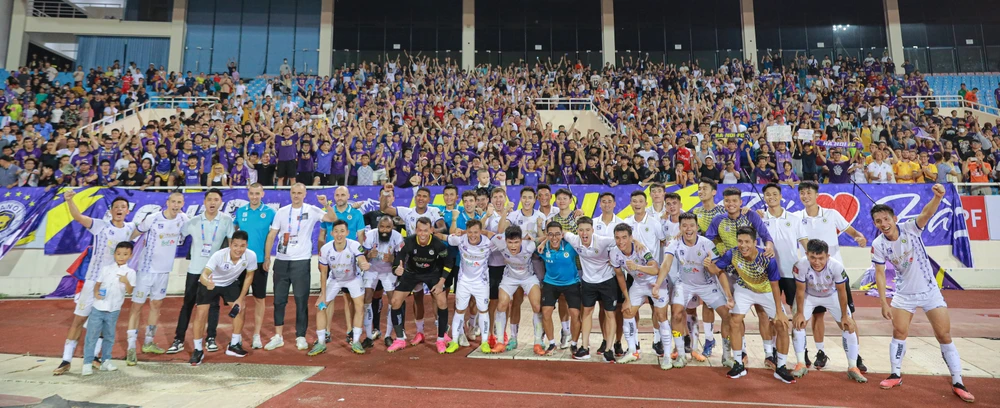 Hà Nội FC đang có sự chuẩn bị tốt nhất cho AFC Champions League 2023-24. 