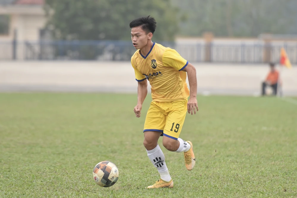 Hồ Văn Cường dự vòng chung kết Giải U21 quốc gia 2023 giữa tin đồn chuyển nhượng với CAHN. 