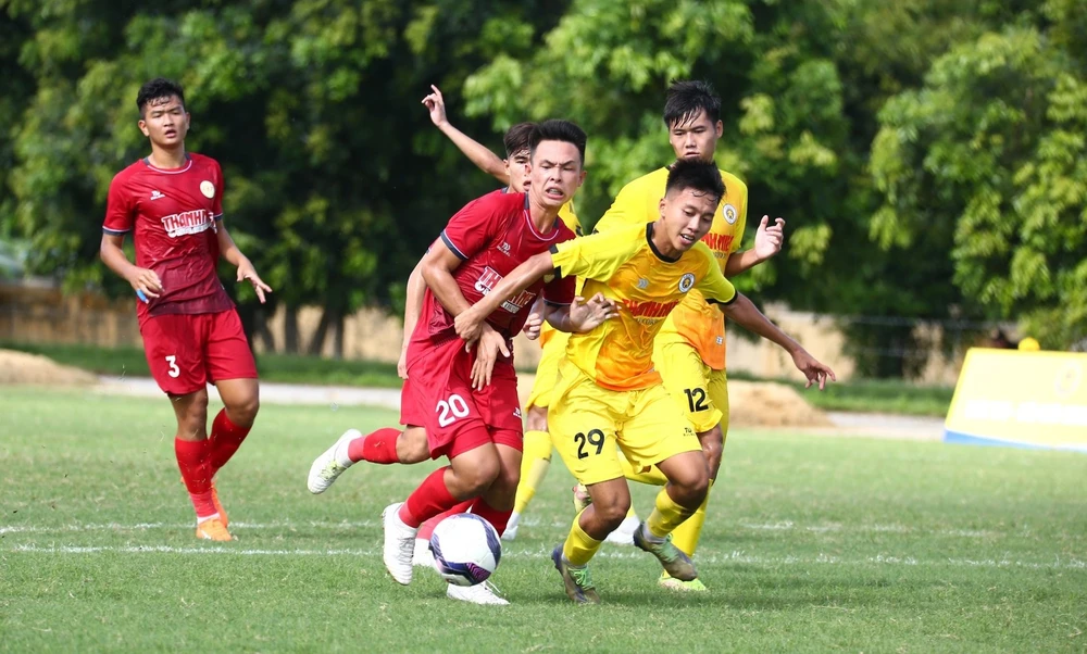 U21 TPHCM nhận thất bại đáng tiếc trước U21 Hà Nội. 