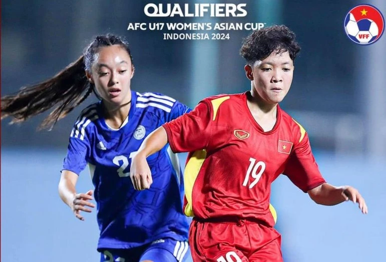 U17 nữ Việt Nam dừng bước ở vòng loại U17 nữ châu Á 2024. 
