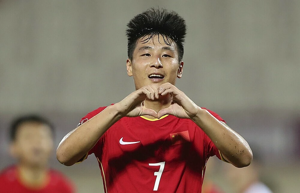 Cựu tiền đạo Espanyol Wu Lei sắp tái đấu với đội tuyển Việt Nam. 