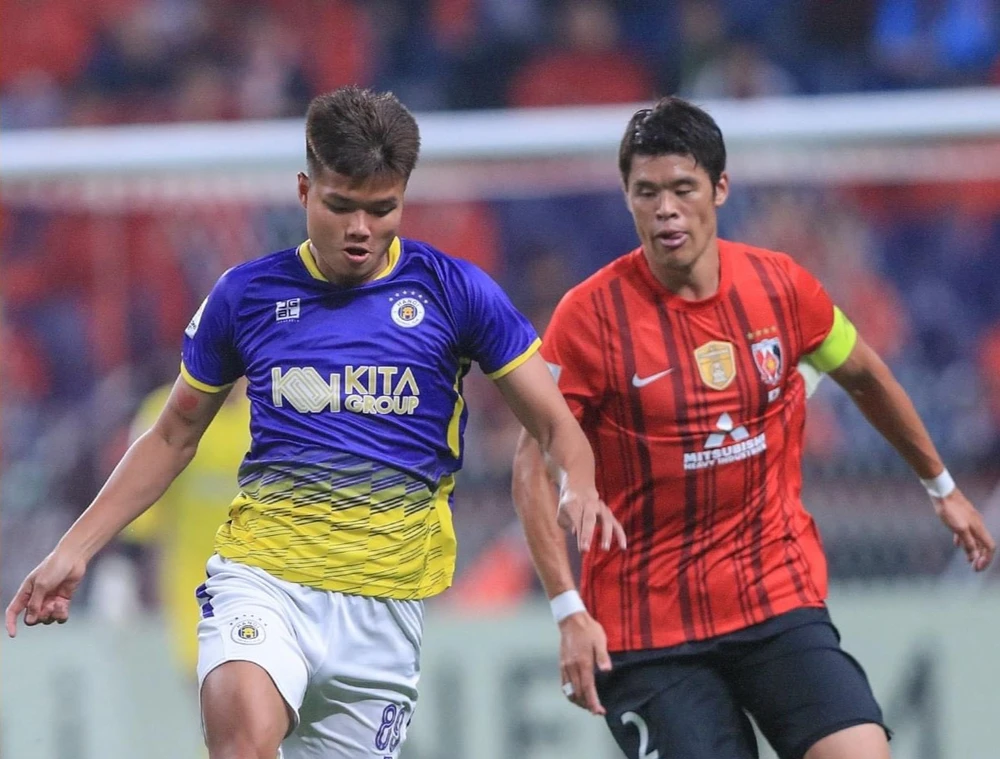 Hà Nội FC nhận thêm một thất bại đậm ở AFC Champions League 2023-24. 