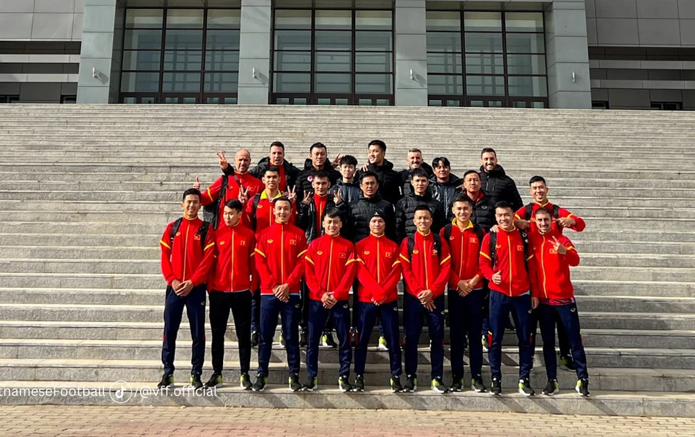 Đội tuyển futsal Việt Nam tự tin trước thềm vòng loại Giải futsal châu Á 2024. 