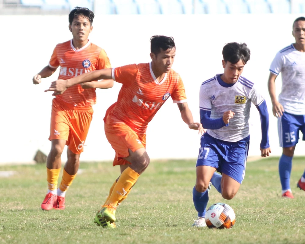 Trận đấu giữa Đà Nẵng và Huế được Ban tổ chức chọn làm trận khai mạc Giải hạng Nhất quốc gia 2023-24. 