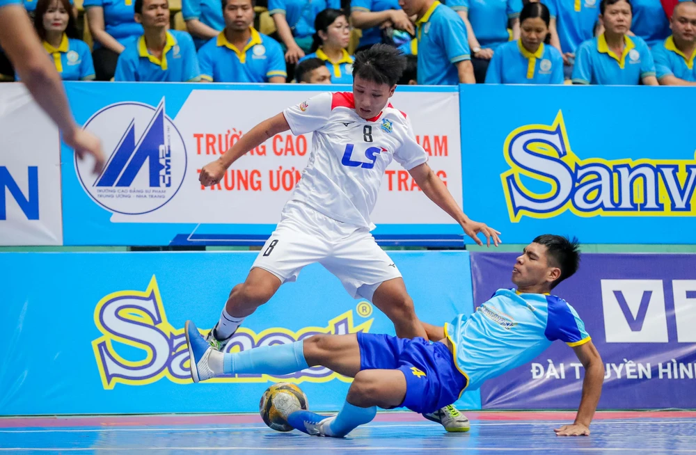 Thái Sơn Nam và Khánh Hòa được chọn làm trận khai mạc Futsal Cúp quốc gia 2023. 