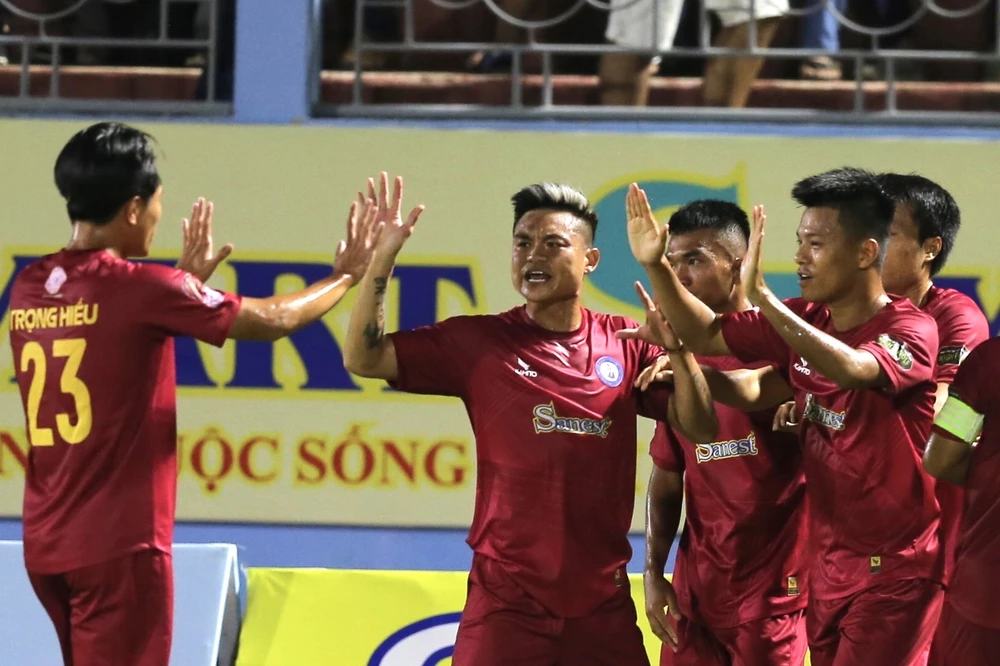 Khánh Hòa bị đánh giá thấp nhất ở V-League 2023-24. 