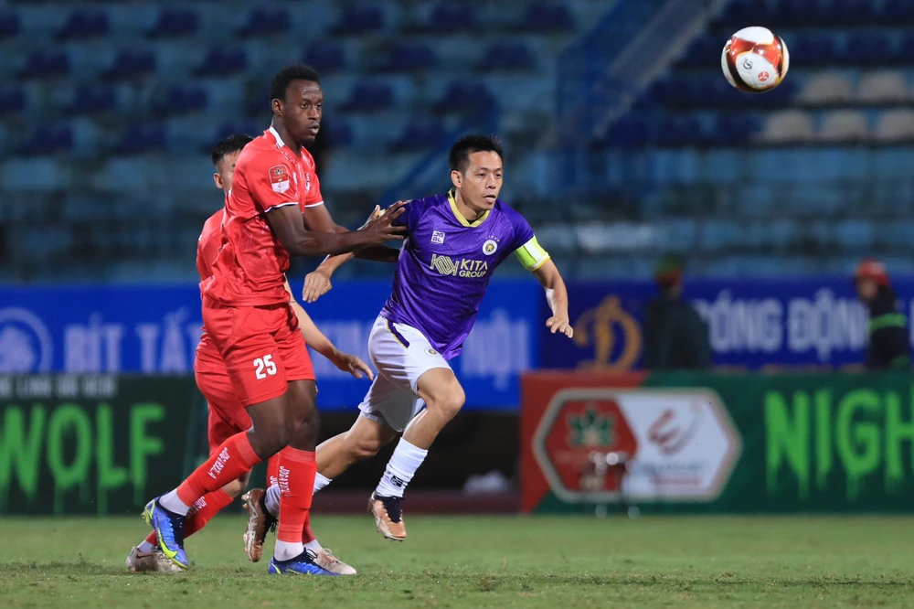 Văn Quyết cùng Hà Nội FC đã thất bại 4 trận liên tiếp ở mọi đấu trường.