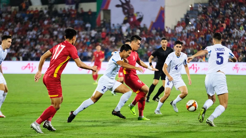 Vé xem trận đấu giữa Philippines và Việt Nam khá rẻ. 