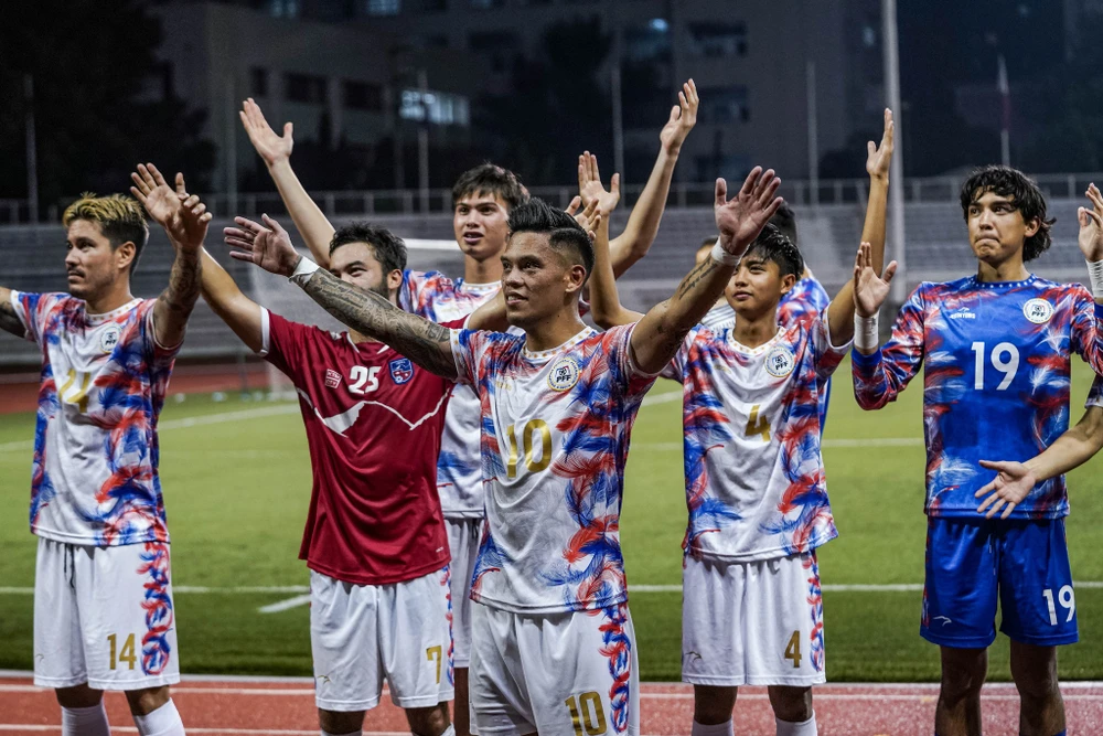 Philippines là đối thủ ra quân của đội tuyển Việt Nam ở vòng loại World Cup 2026. ẢNH: FPP 