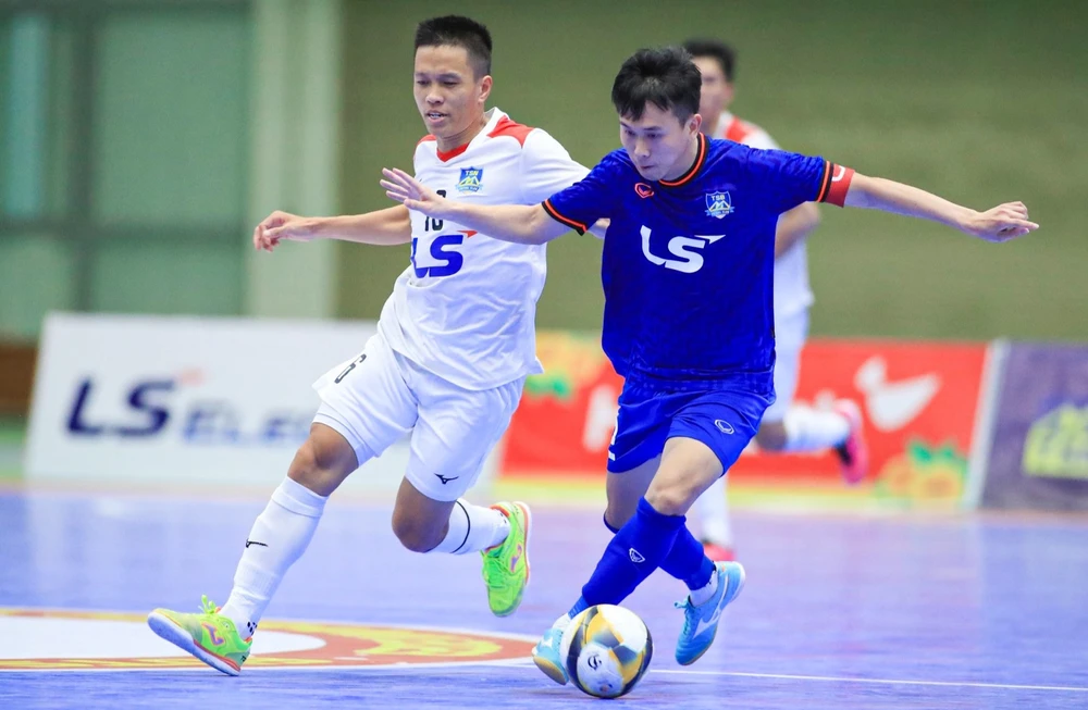 Thái Sơn Nam TPHCM cùng Thái Sơn Bắc vào bán kết Futsal HDBank Cúp quốc gia 2023. 