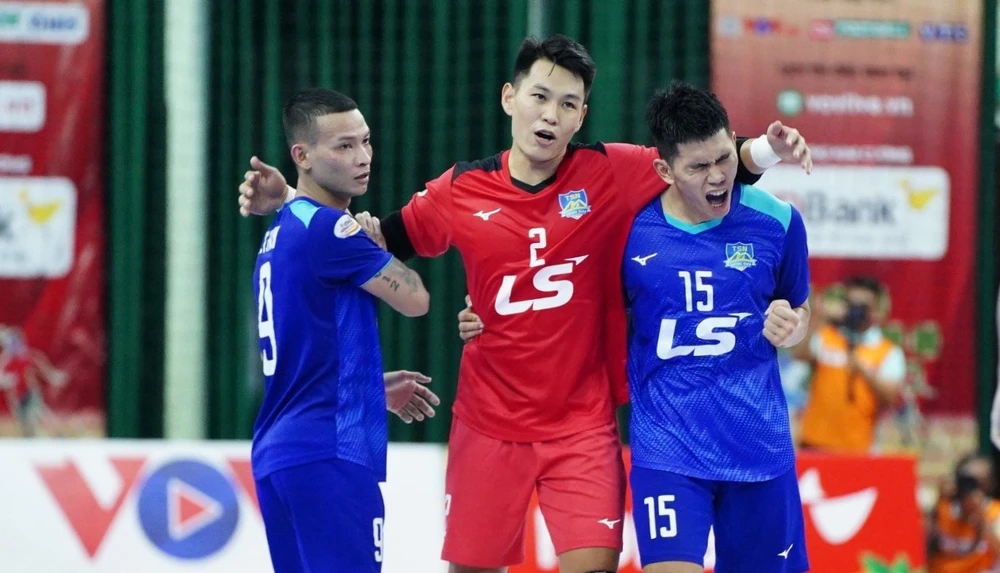 Thái Sơn Nam TPHCM có lần thứ 3 liên tiếp vào chung kết Futsal Cúp quốc gia. 