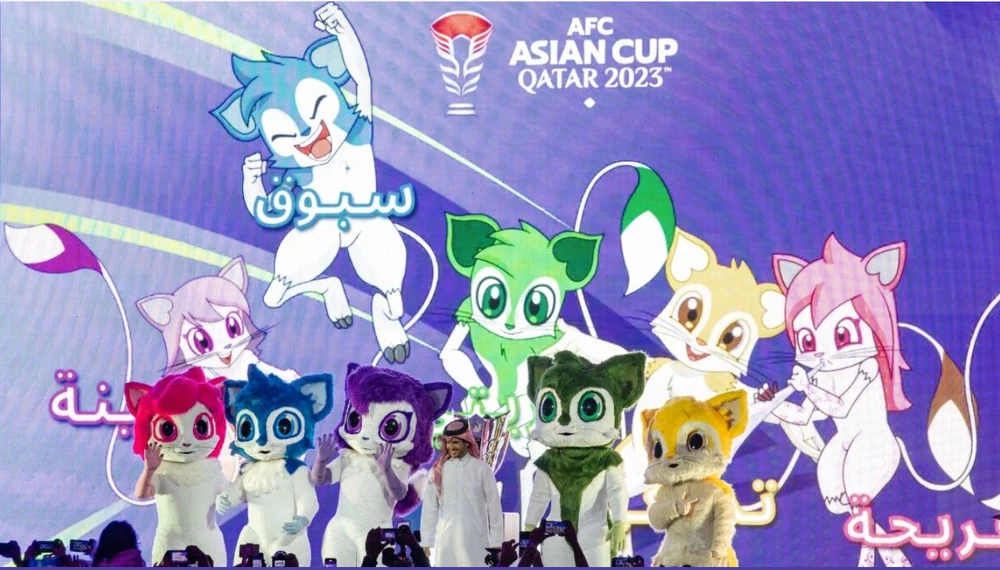 Gia đình 5 chú chuột nhảy ở Asian Cup 2011 chính thức tái xuất cho mùa giải 2023. 