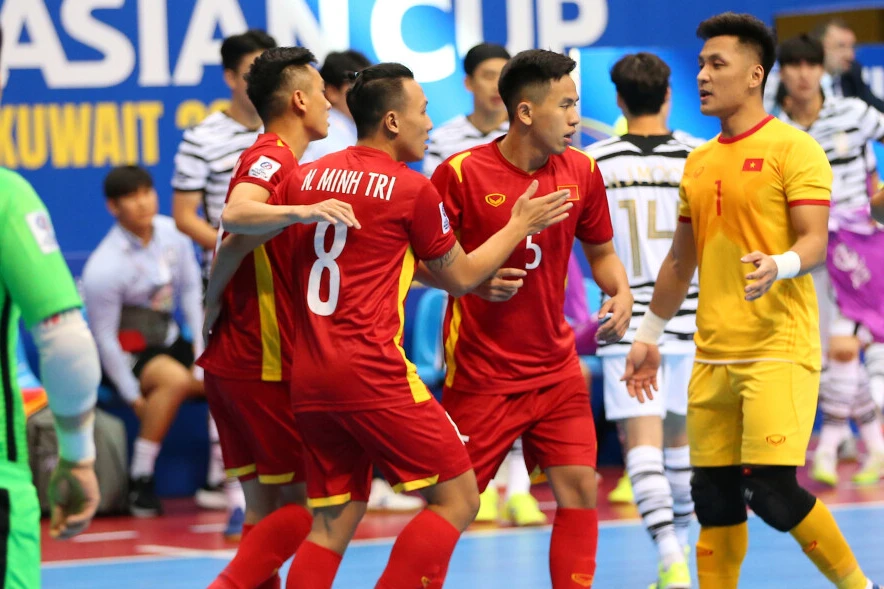 Đội tuyển futsal Việt Nam có nhiều cơ hội giành vé dự Futsal World Cup 2024.