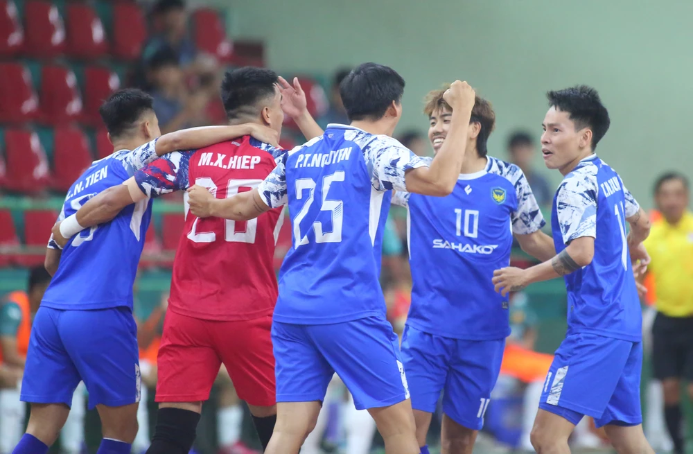 Sahako FC là đại diện duy nhất của futsal Việt Nam tranh tài ở trận chung kết Giải futsal TPHCM mở rộng - Cúp LS 2023. 