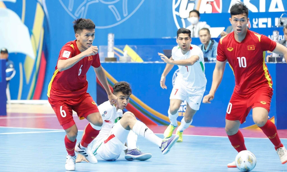 Đội tuyển futsal Việt Nam có "quân xanh" Iran đầy chất lượng cho Giải futsal quốc tế 2024. 