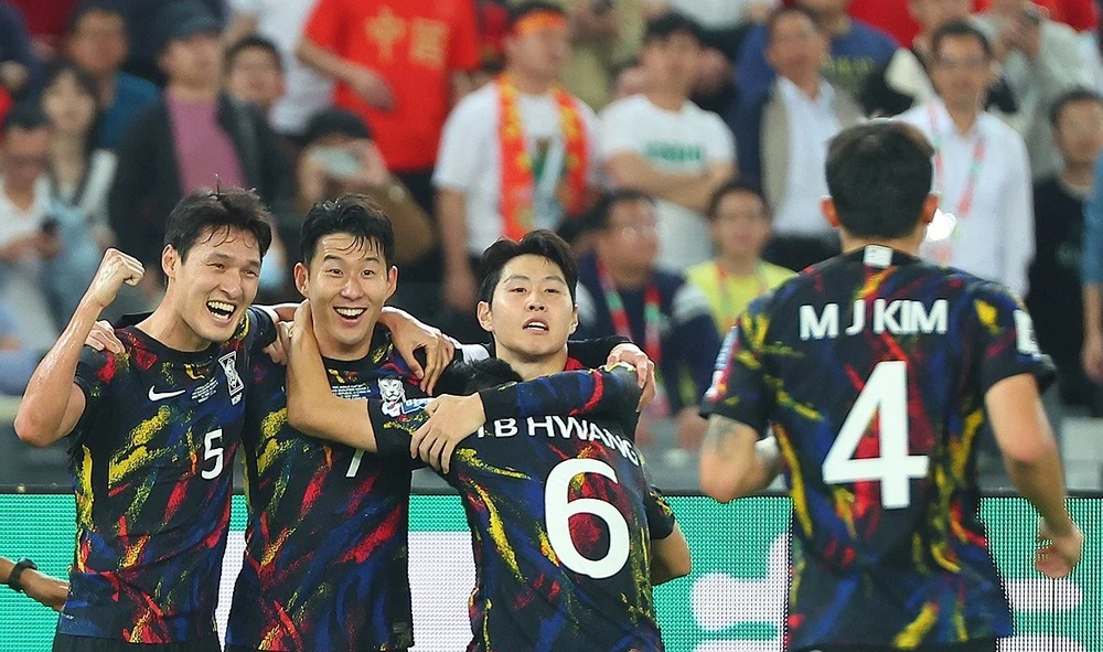 Hàn Quốc mang đến Asian Cup 2023 đội hình mạnh nhất. ẢNH: YONHAP 