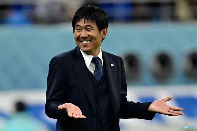 HLV Moriyasu quyết tâm cùng Nhật Bản đăng quang ở Asian Cup 2023. 