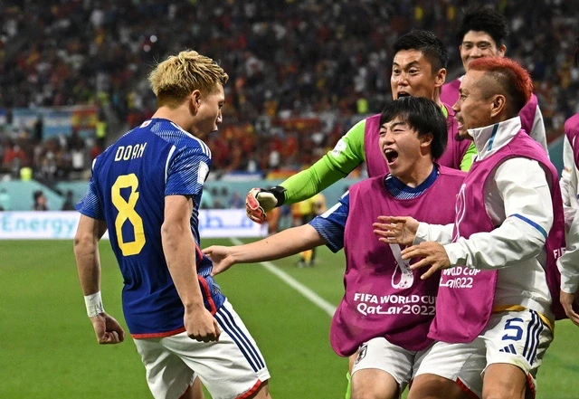 Đội hình Nhật Bản tham dự Asian Cup 2023 dựa trên nền tảng World Cup 2022. 