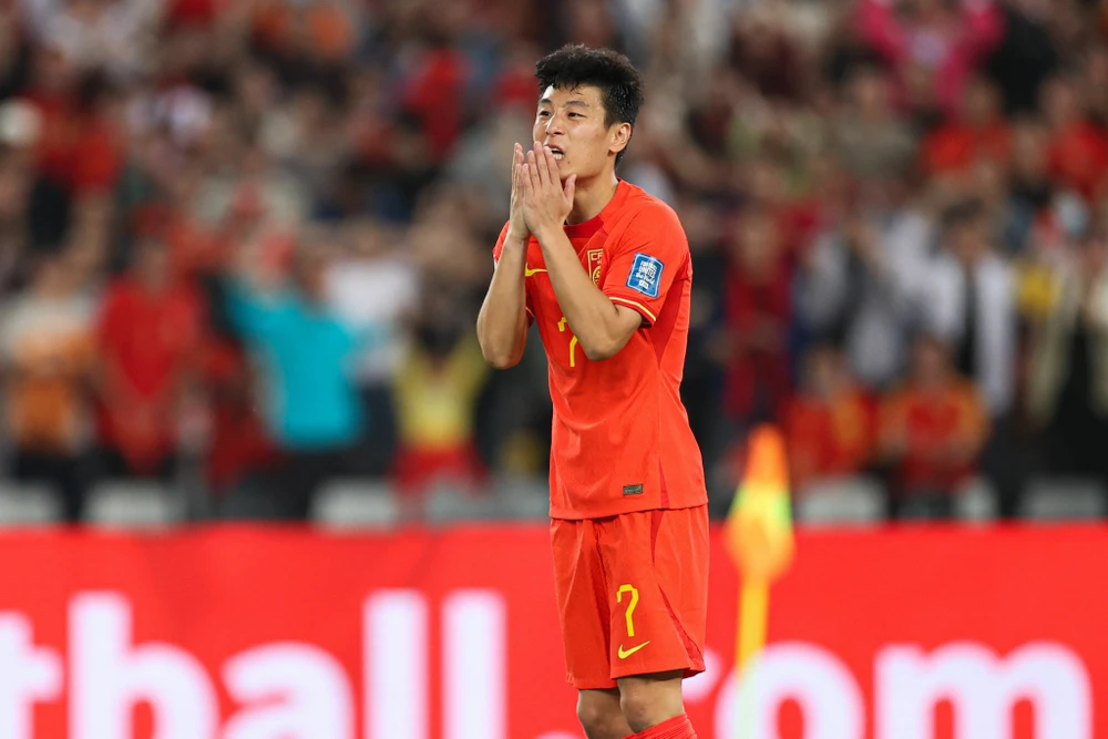 Trung Quốc nhận cú sốc thất bại trước Hồng Kông (TQ) trước thềm Asian Cup 2023. 