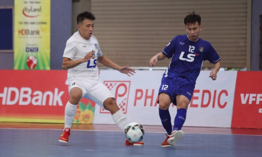 Thái Sơn Nam TPHCM và Thái Sơn Bắc là hai ứng viên cho chức vô địch Giải futsal VĐQG 2024. 